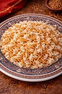 Arroz com Aletria